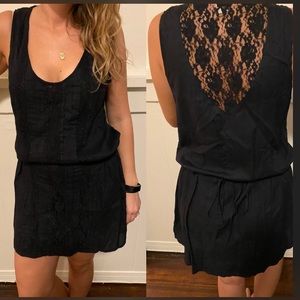 Black Billabong Bathing Suit Cover Up